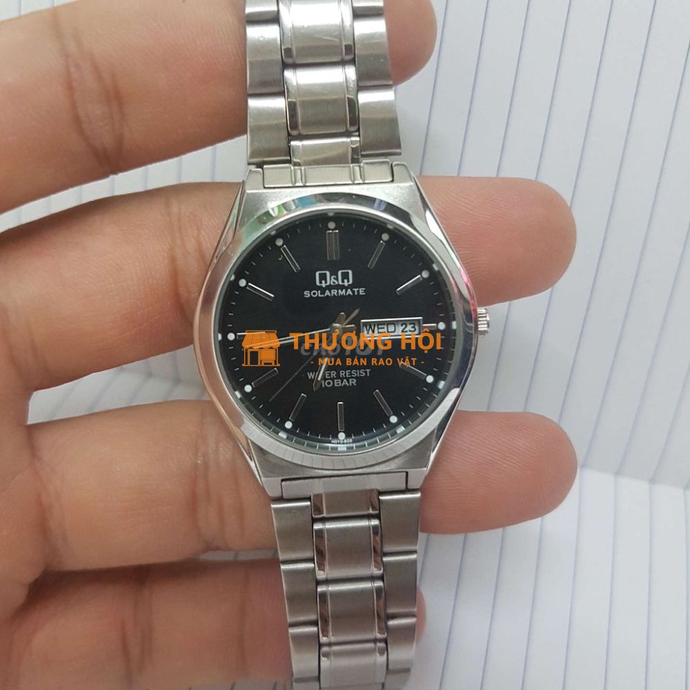 Đồng hồ Citizen QQ Solarmate.