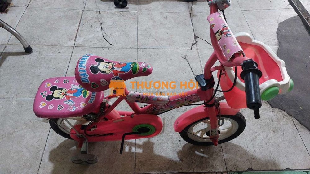Xe đap 12ink 2-4 tuổi mua 1 tặng 1 đuọc 2