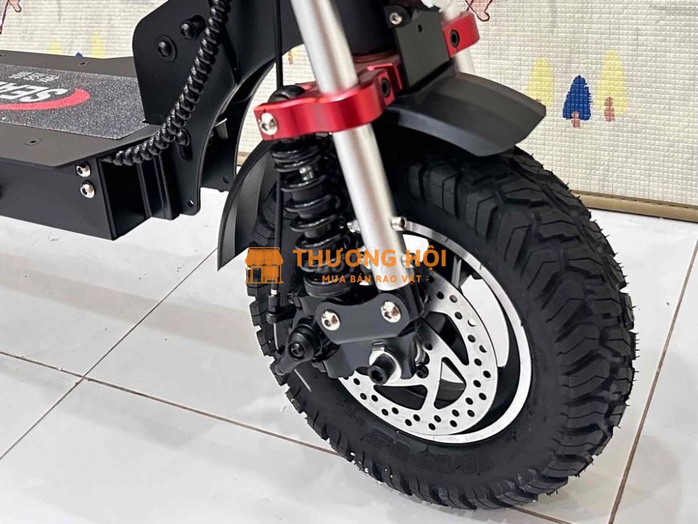 Xe điện scooter gấp gọn Sealup Q23 48V28.6Ah
