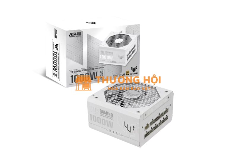 Nguồn máy tính Asus TUF Gaming 1000W White - Gold - Giá tốt
