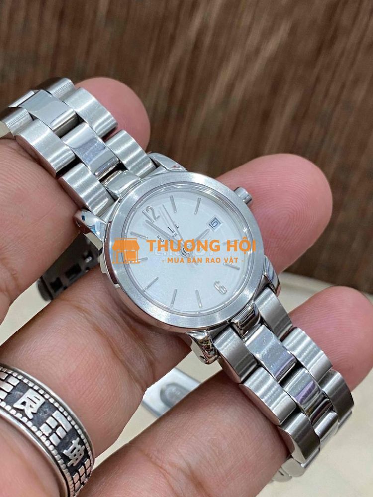 ELLE Paris - Đồng hồ Nữ hàng hiệu, mặt tròn, dây v