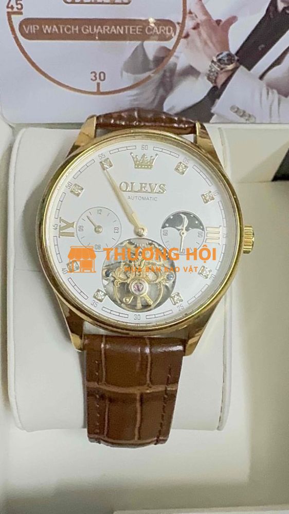 đh cơ nam olevs mới còn bảo hành