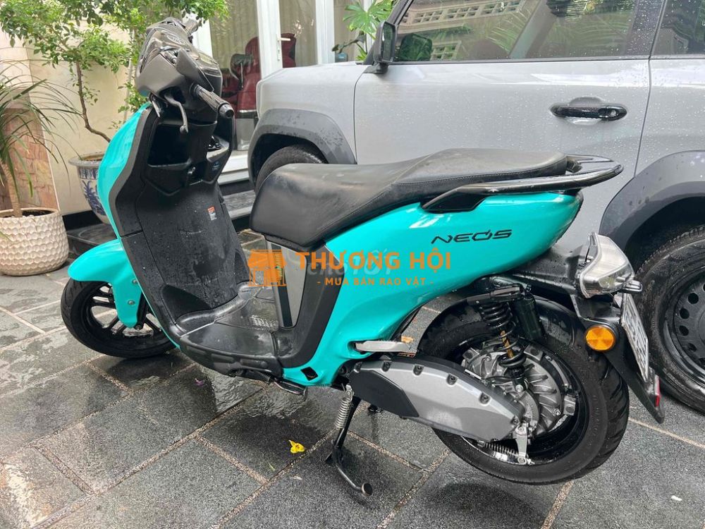 Yamaha NeoS 2023, màu xanh, BSTP 2 Pin + dàn áo