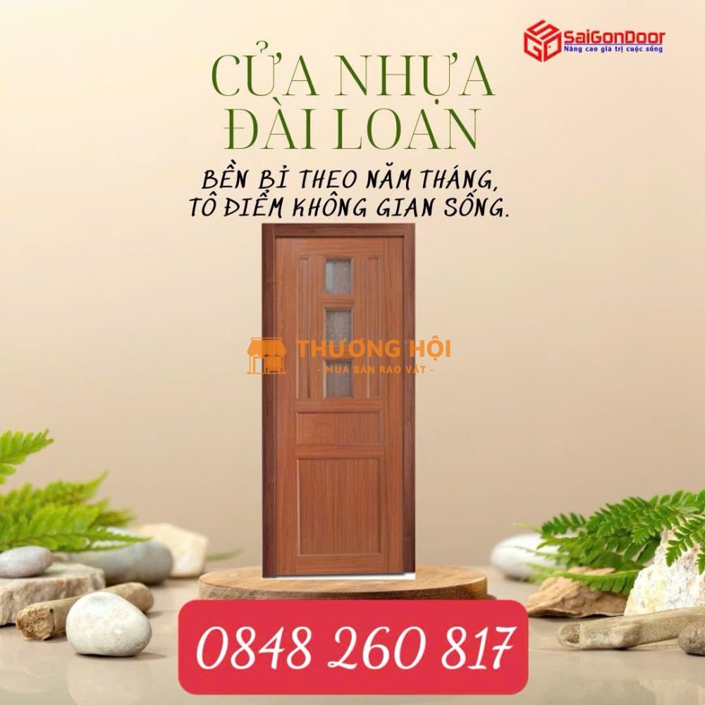 CỬA NHỰA ĐÀI LOAN