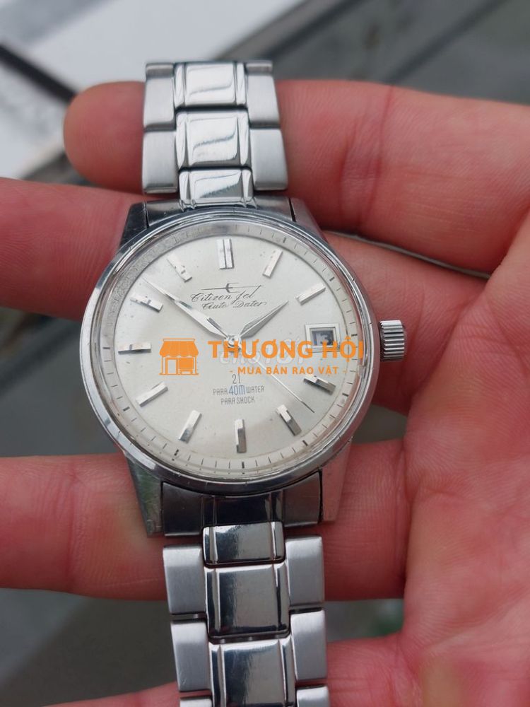 Đồng hồ đeo tay Citizen Jet Automatic