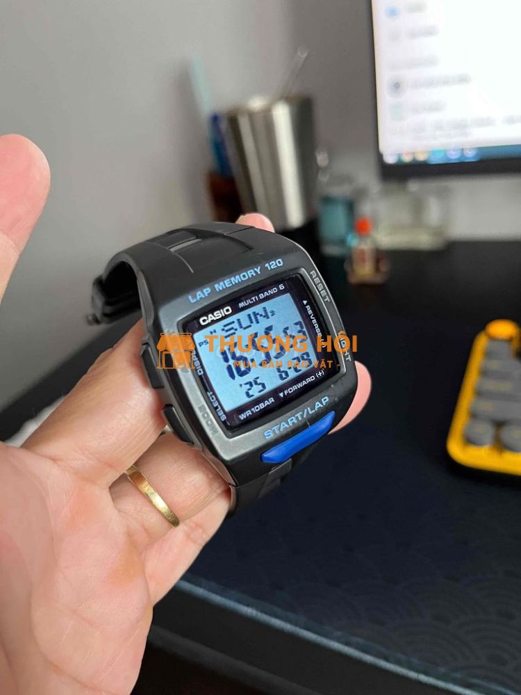 Casio solar phys