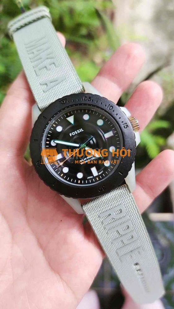 Fossil solar