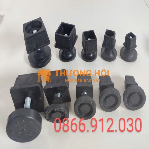 Các loại bộ chân tăng chỉnh chiều cao phổ biến