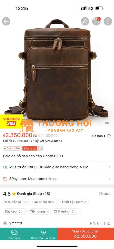 balo da sáp ngựa điên