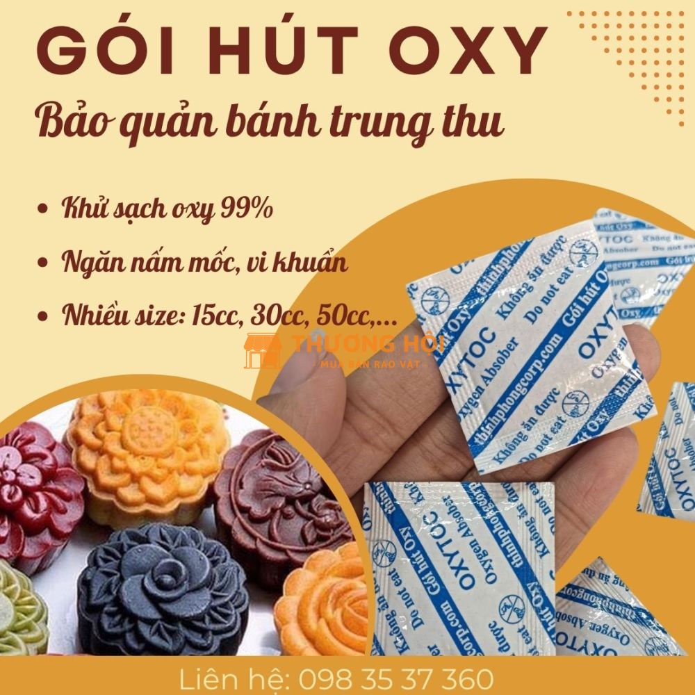 Bảo quản bánh trung thu hiệu quả với giải pháp tự nhiên