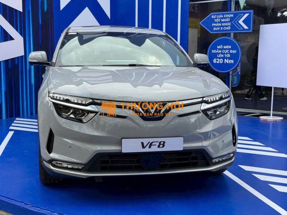 VF8 PLUS HỖ TRỢ VAY LÊN ĐẾN 90% NHẬN XE