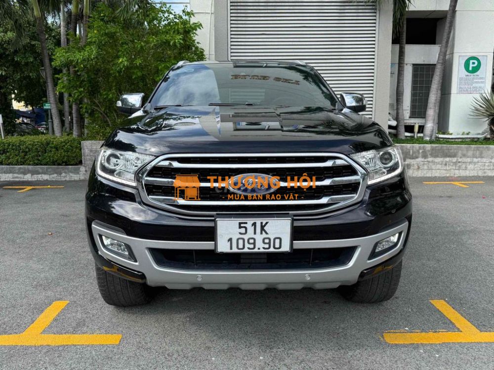 Ford Everest 2018 Titanium 2.0L 4x4 AT - 91000 km