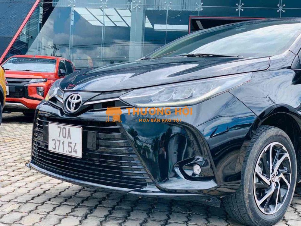 Toyota Vios G 2022 màu Đen - ODO 48000 km - Xe Đẹp