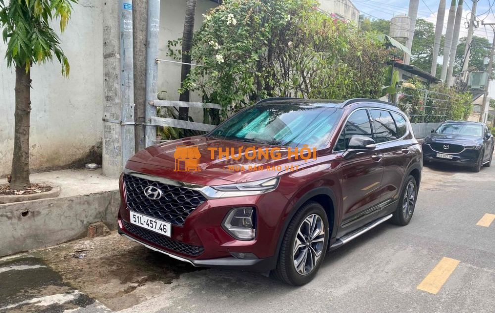 Hyundai SantaFe 2.4L HTRAC 2019