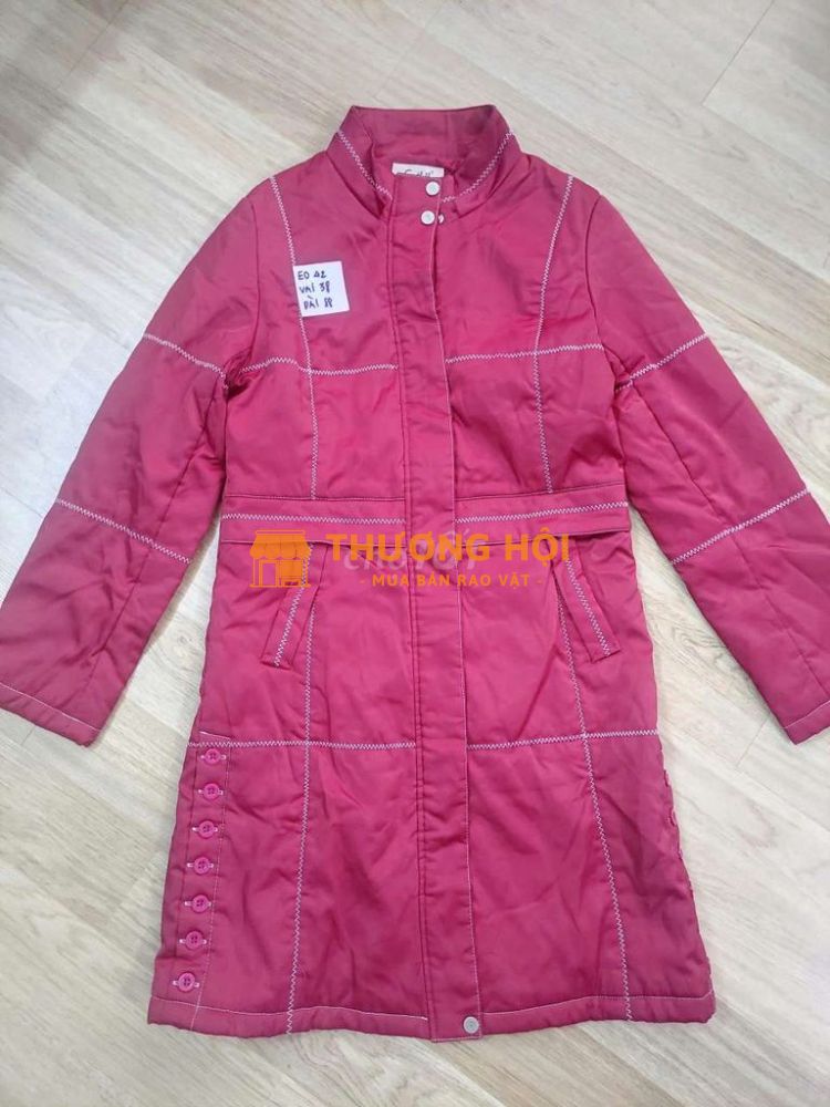 2HAND Áo khoác Jingyao đỏ đô size M
