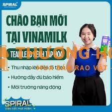 Vinamilk tuyển TeamLead cửa hàng (Cần Thơ)