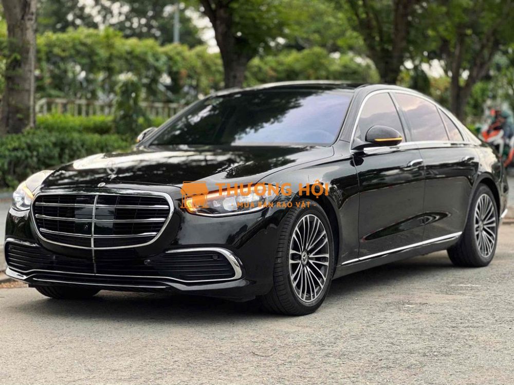 Mercedes Benz S Class 2022 S 450 - Bank 90%