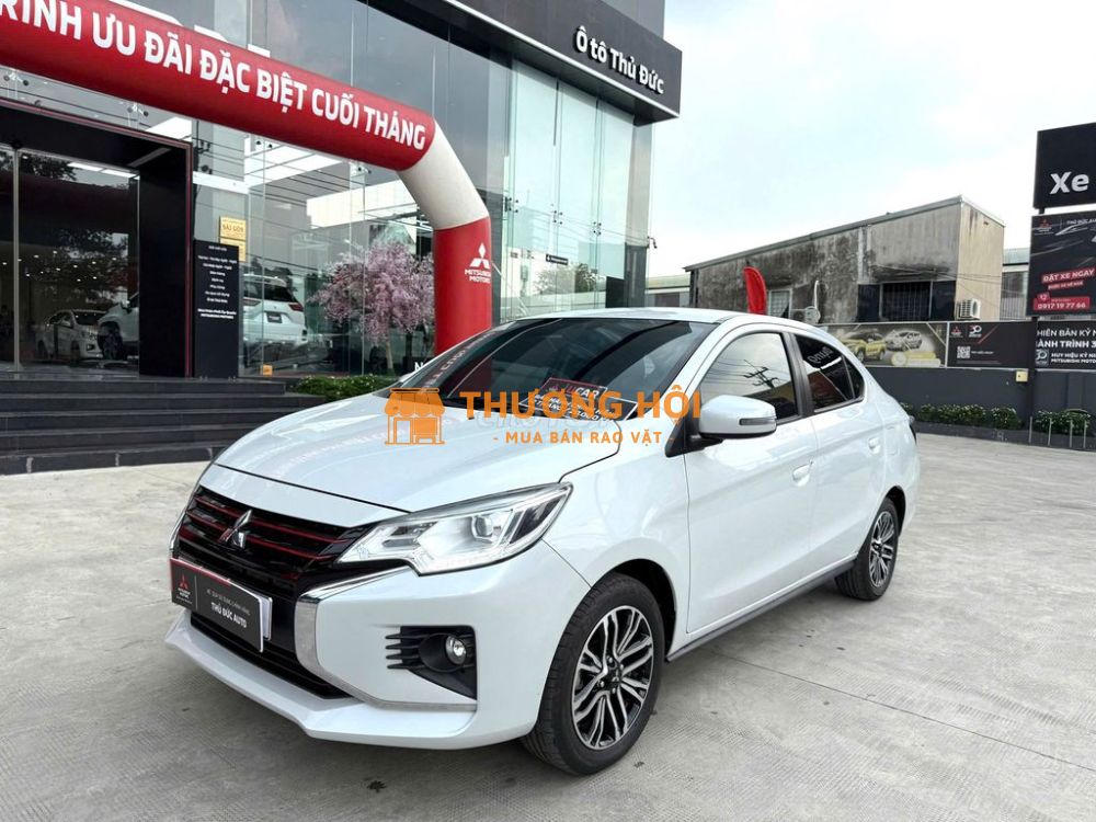 Attrage Premium 2023 Odo 71000 km, Xe chuẩn