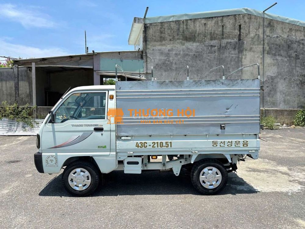 Bán xe thaco 900kg lăn bánh đk tháng 4 năm 2019
