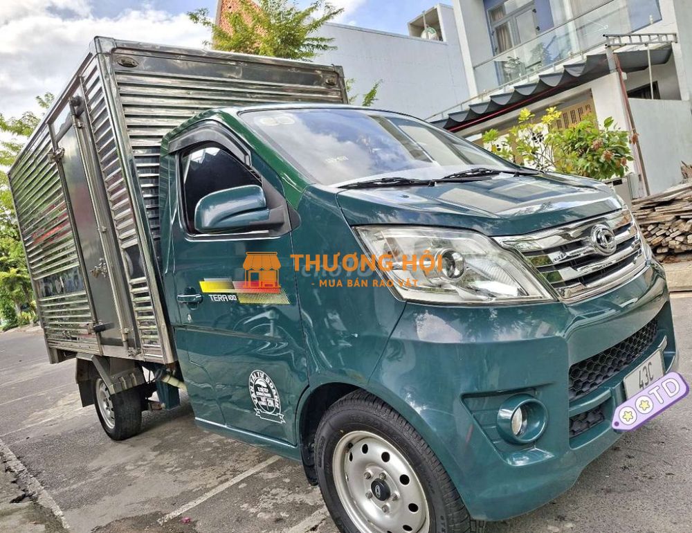 Bán xe tải thùng kín Teraco, sx năm 2023