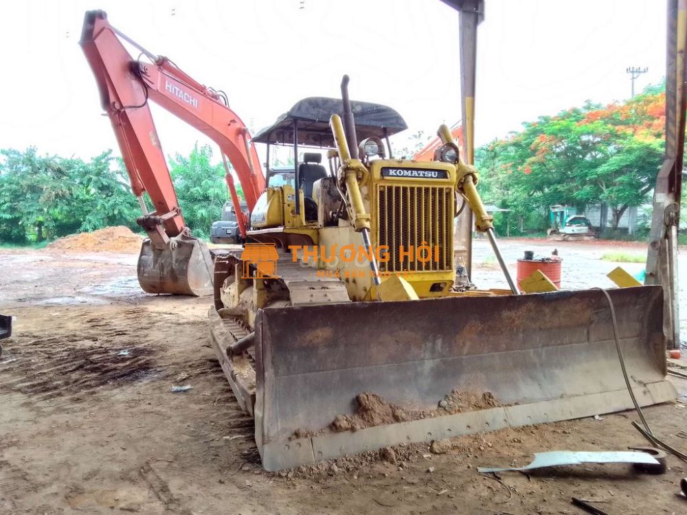 Xe ủi D5, xe ủi D50P_16