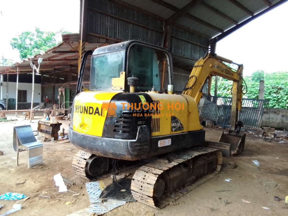 Cần bán xe đào 55, hyundai 55_7