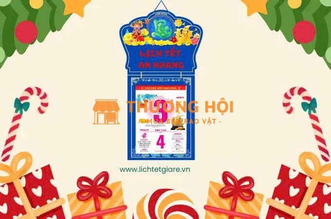 In Lịch Tết Theo Yêu Cầu – Giá Rẻ Tại Xưởng In TP.HCM