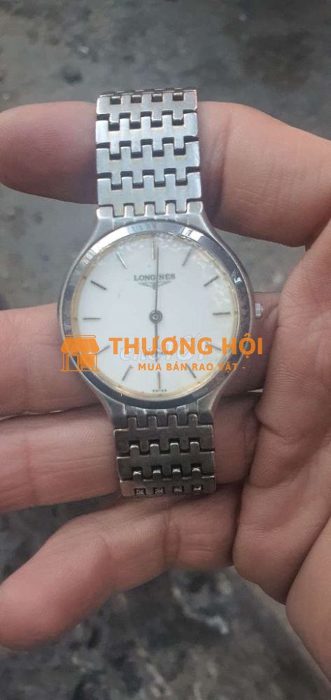 Đồng hồ longines 2 kim máy thụy sỉ
