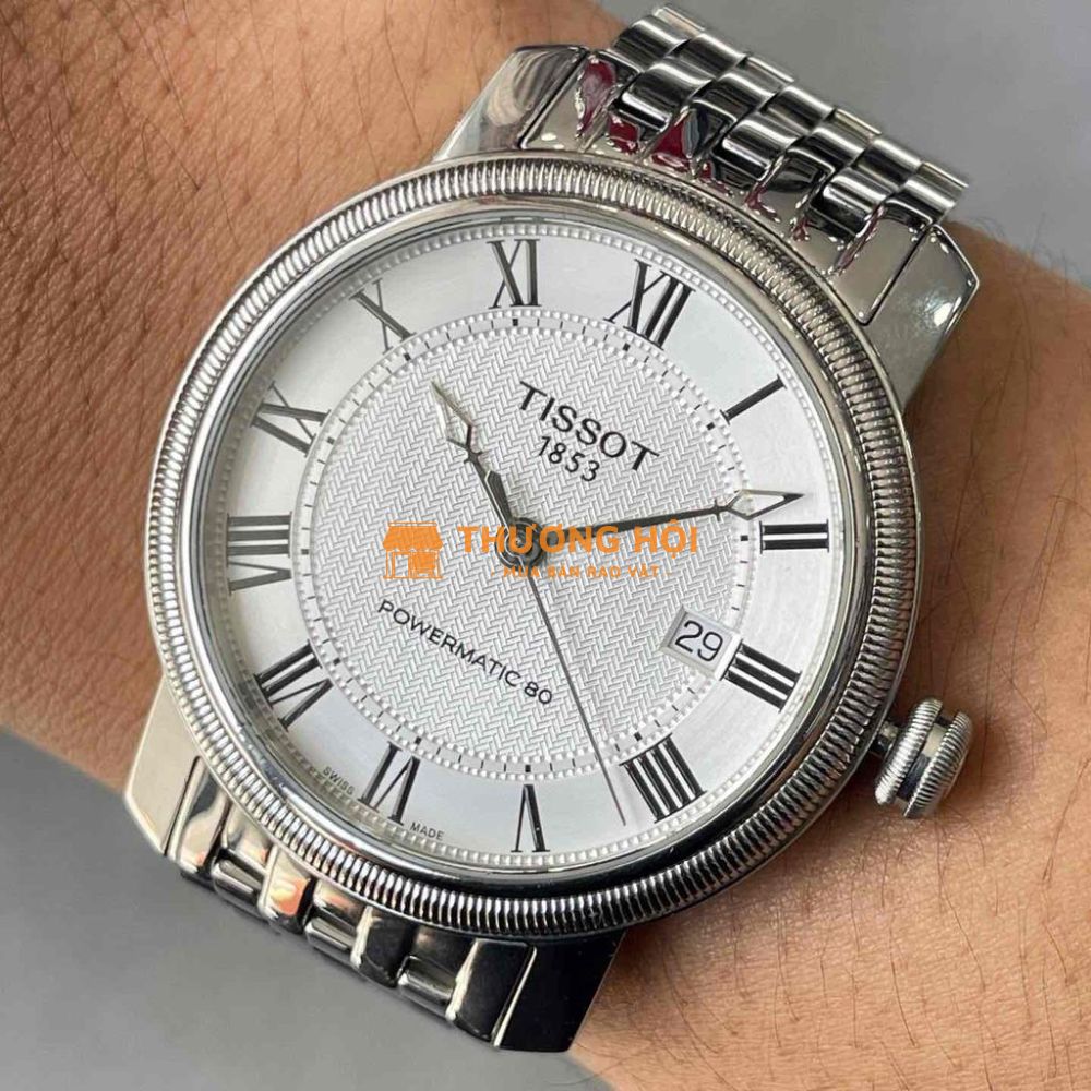 tissot bridgeport powermatic 80