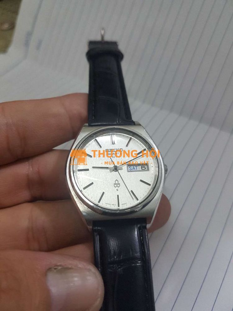 Đồng hồ Seiko quartz QT.
