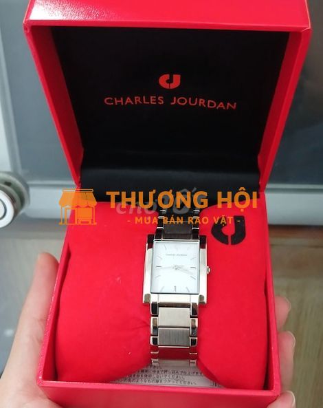 Charles Jourdan/Đồng hồ Nữ Thụy sỹ hànghiệu,