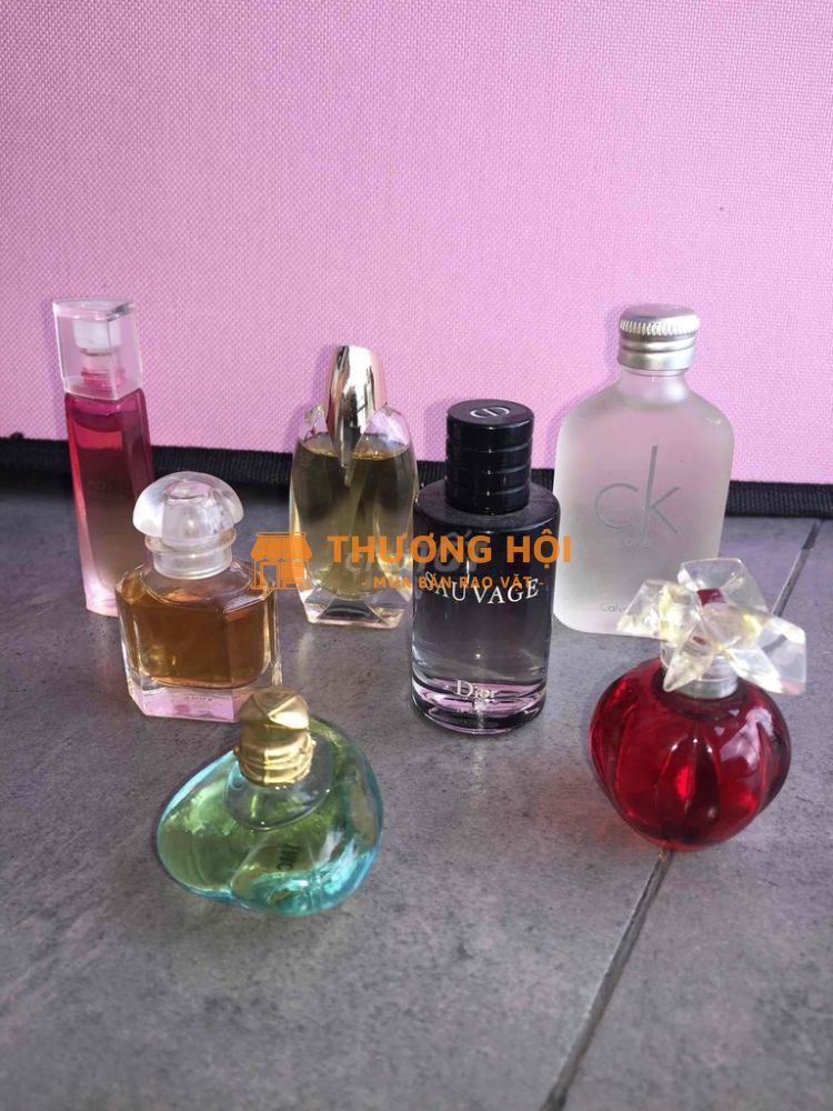 nước hoa du lịch dành cho nam và nữn