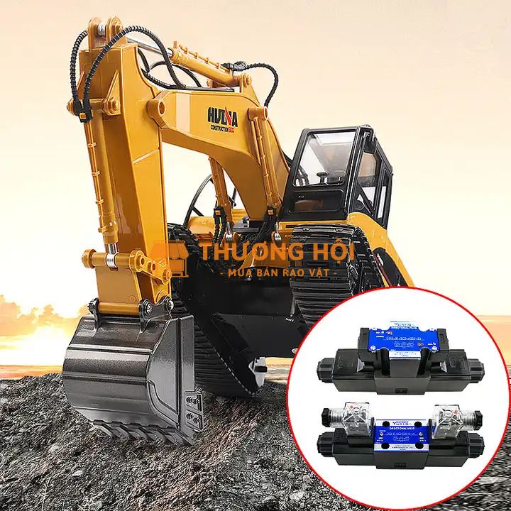 Giá van chống lún thủy lực, Giá van chống tụt thủy lực