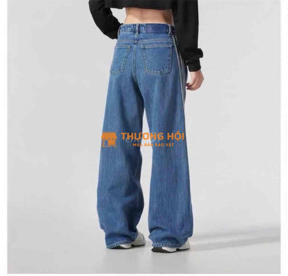 jeans adidas dư kho thanh lý
