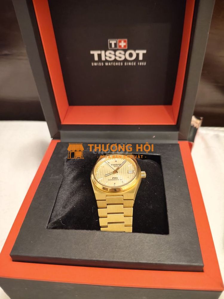 Tissot prx lướt đẹp keng