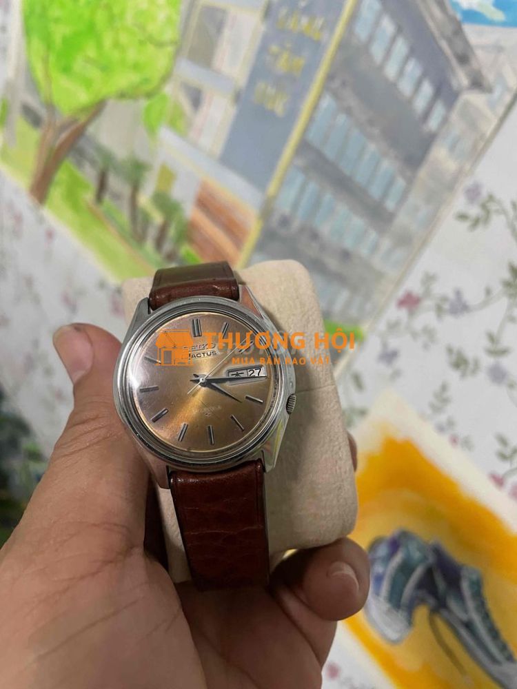 seiko actus vintage