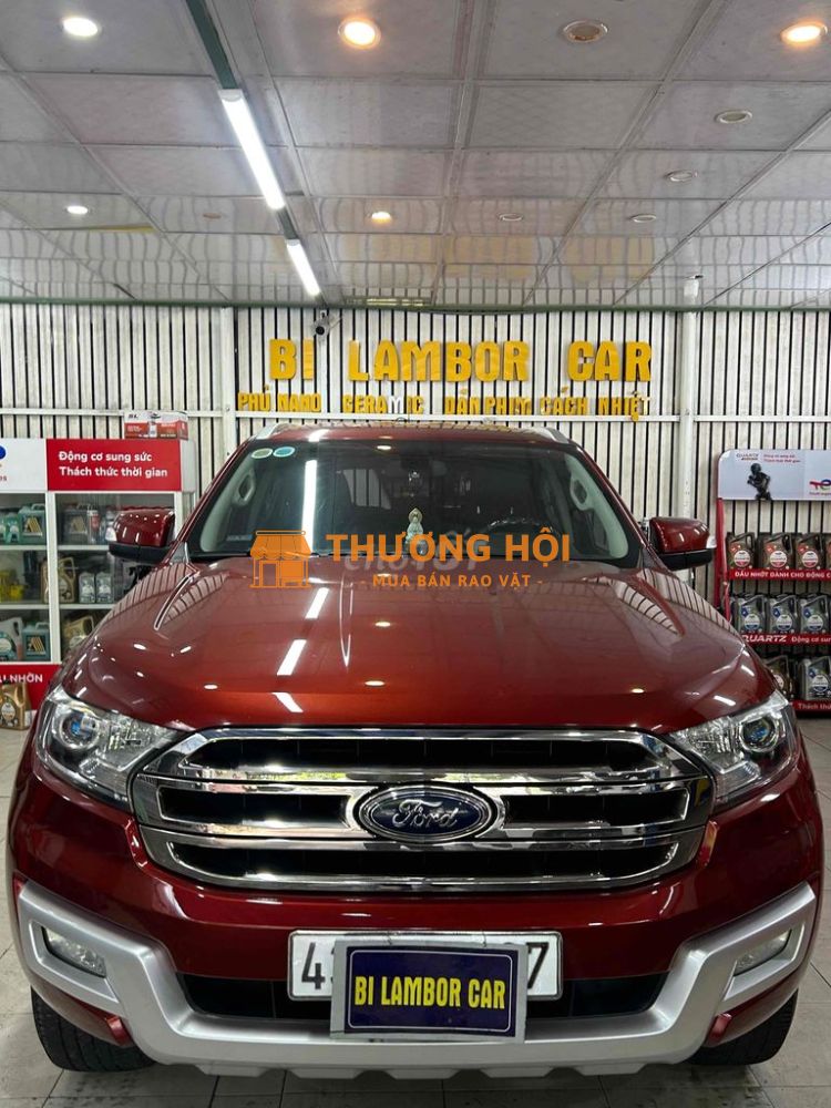 FORD EVERET 2.2 nhập thái đăng ký 5/2017