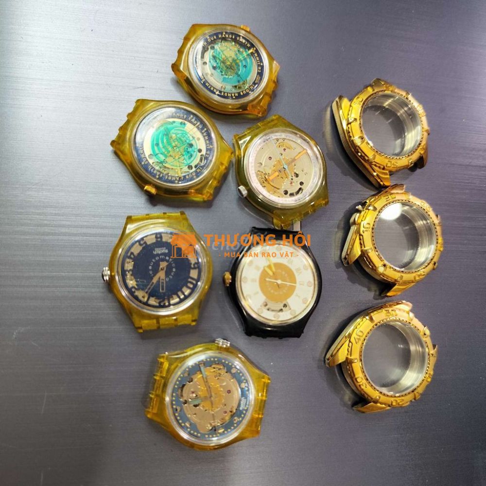 Lô máy/vỏ đồng hồ Swatch Swiss