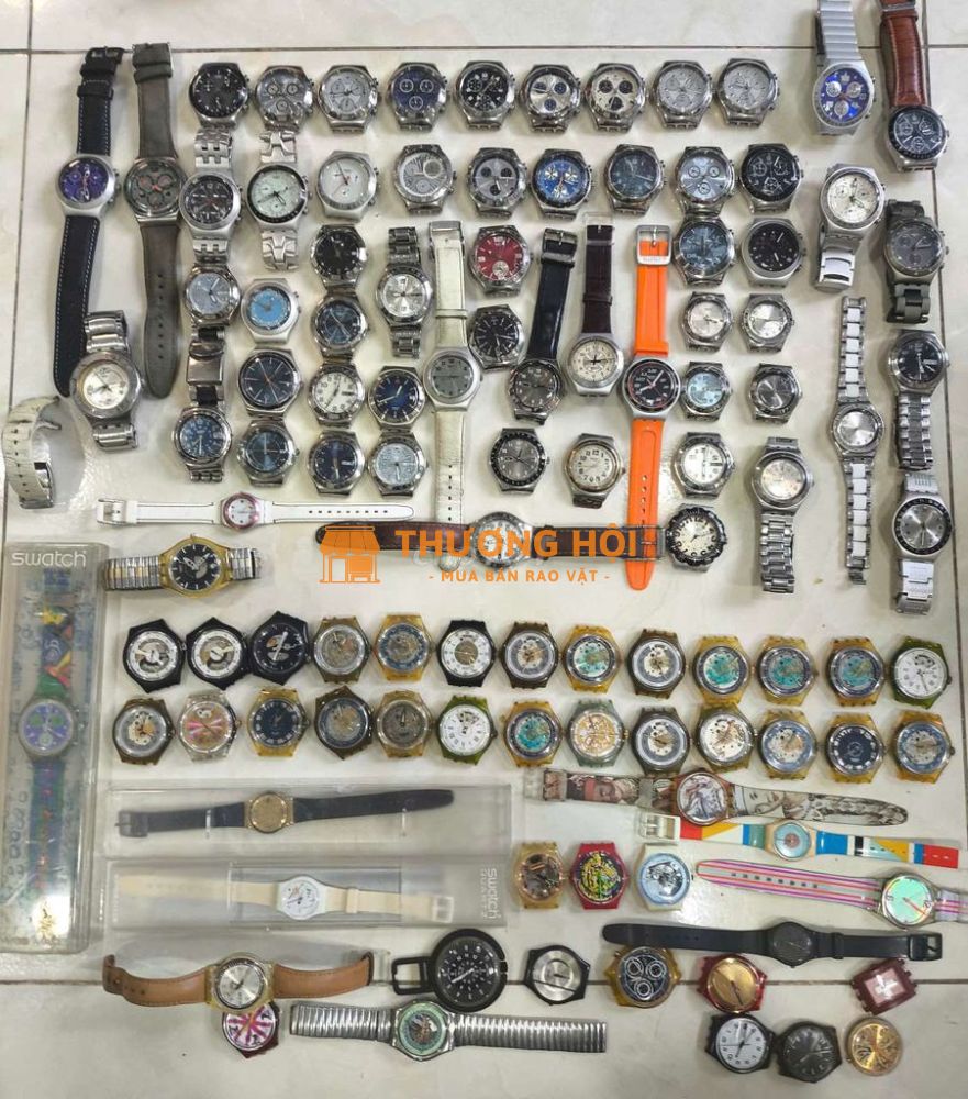 Swatch inox - nhựa - automatic