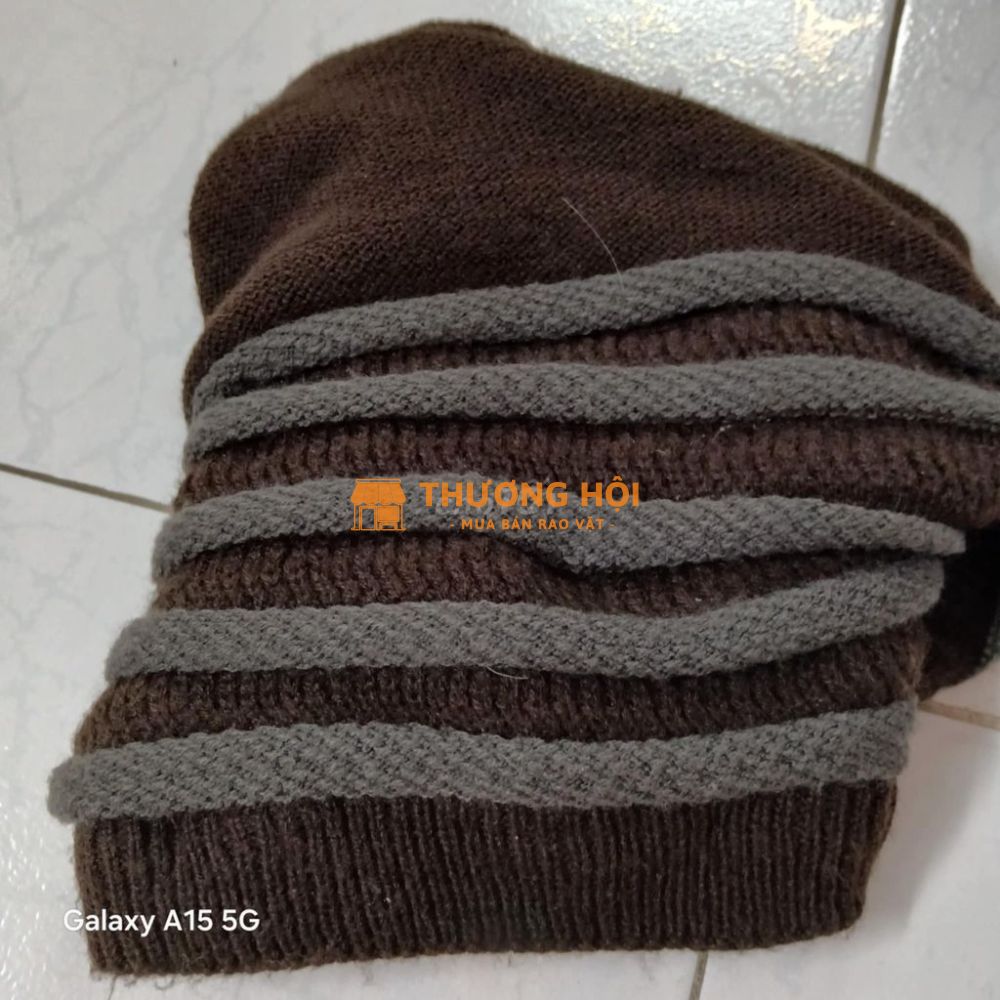 nón len trời trang còn mới 98%