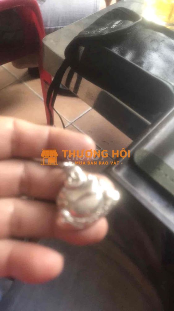 Mặt dây chuyền di lạc bạc