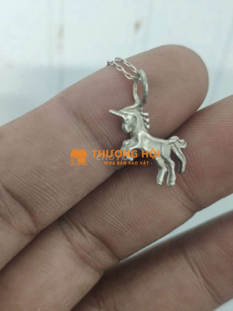 dây chuyền bạc chiến mã
