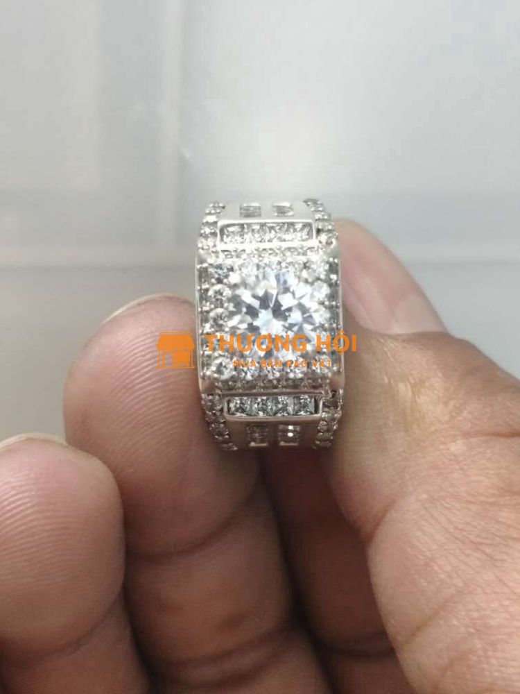 nhẫn bạc siêu đẹp
