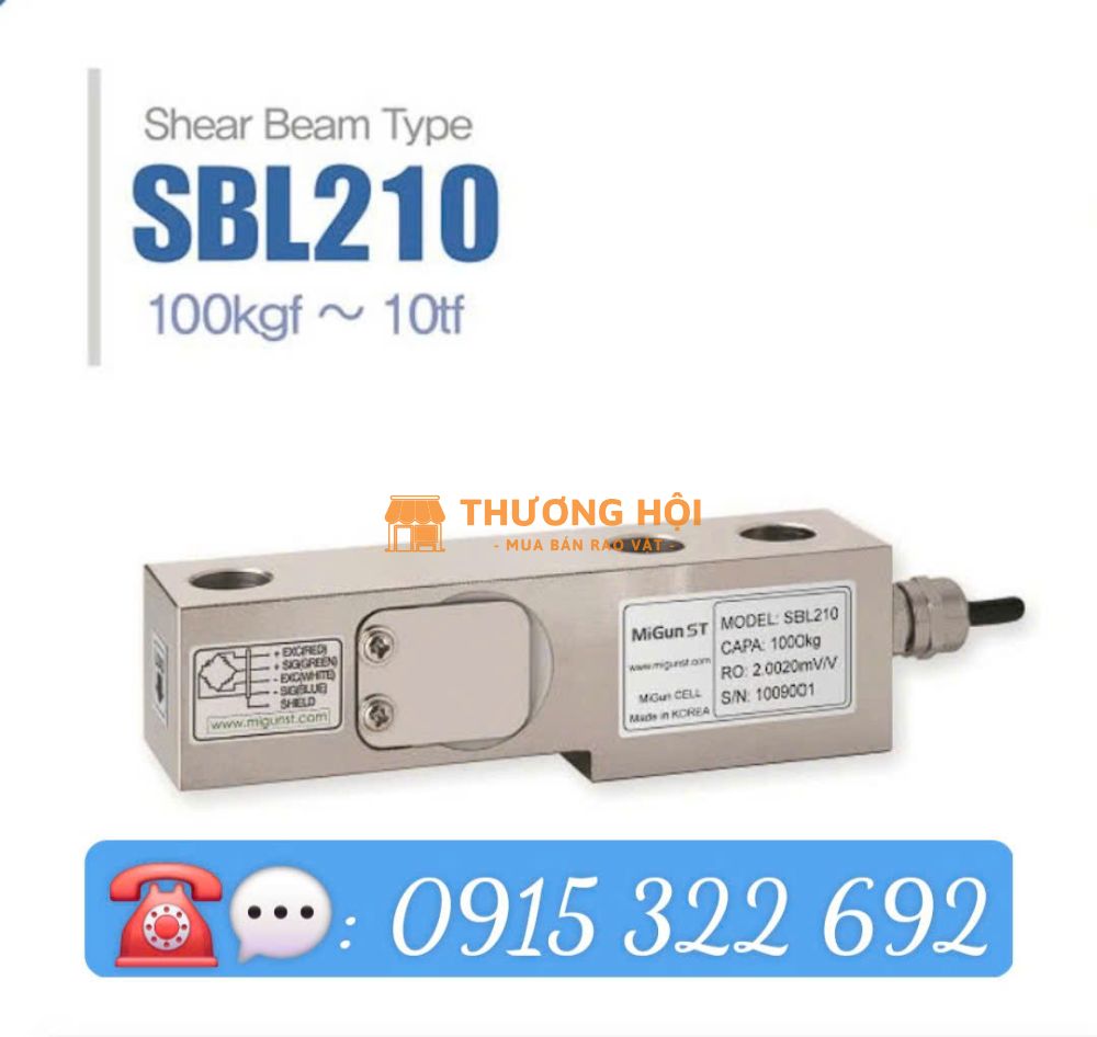 Load cell Migun ST SBL210 5 tấn