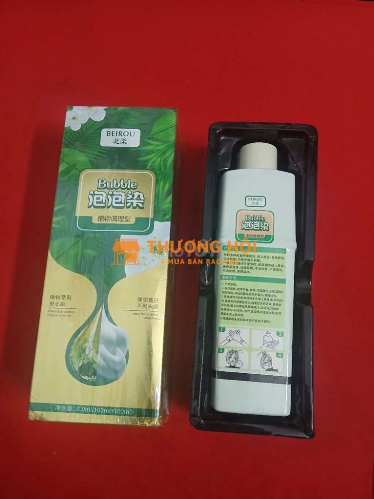 Dầu gọi phủ bạc nâu ,đen 129k
