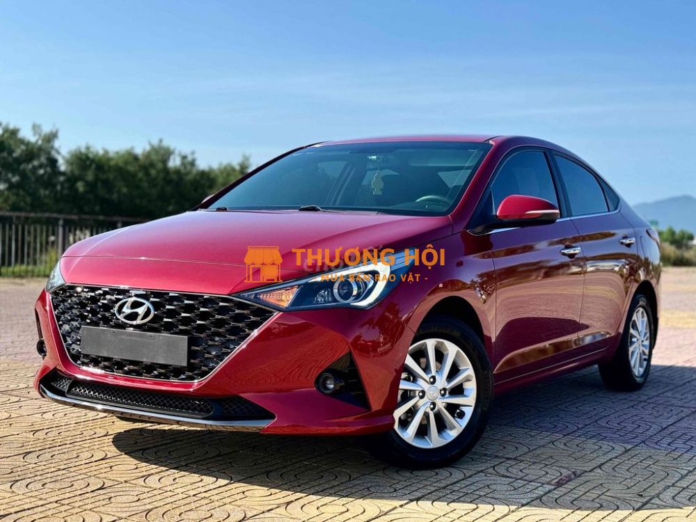 Hyundai Accent 2023 1.4 AT - 41000 km - giá 445tr