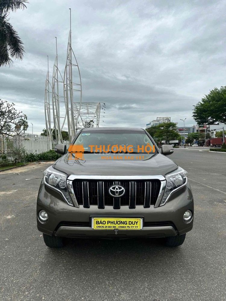 Toyota Prado 2016 TXL 2.7L