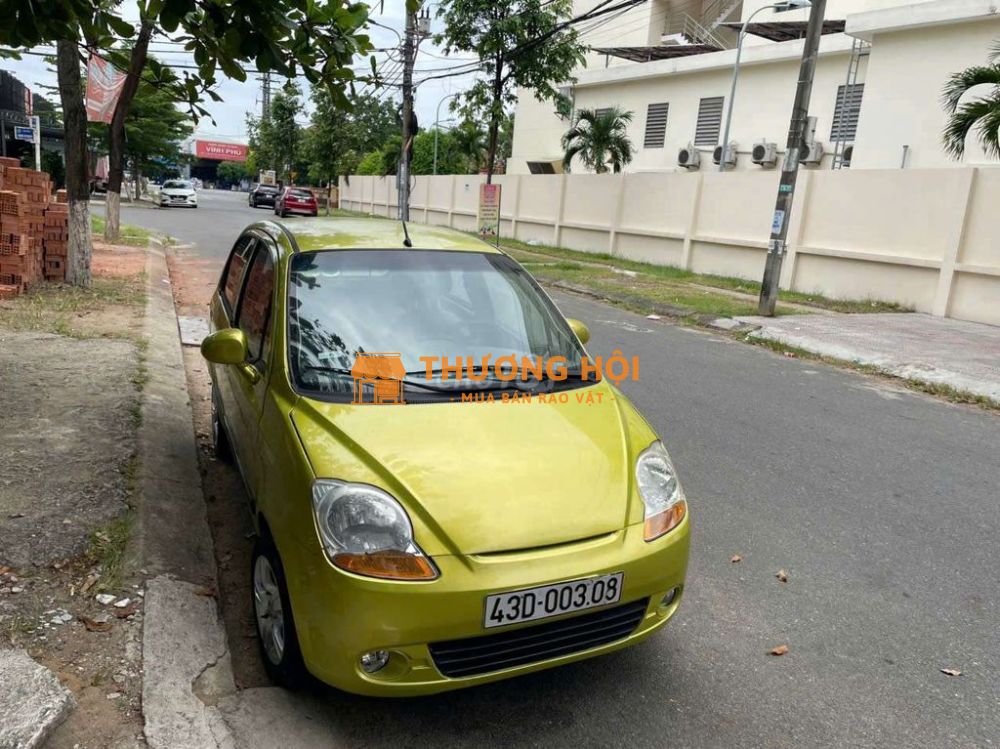 Chevrolet Spark 2009 Van 0.8 giấy tờ nhanh gọn