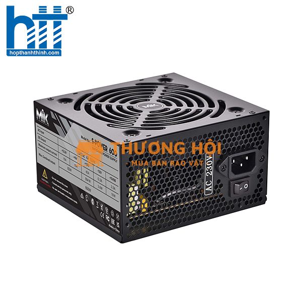 Nguồn MIK S-Power 600 (600W | Non-modular) - Giá rẻ
