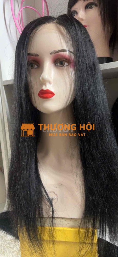 Tóc giả Ib để bt giá rõ hơn